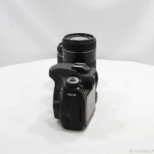 Canon EOS 80D ダブルズームキット 中古品〕 EOS 80D ダブルズームキット【262】 - メルカリ
