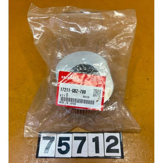 75712 新品 HONDA ホンダ カブ50 90 エアクリーナー エレメント 172110