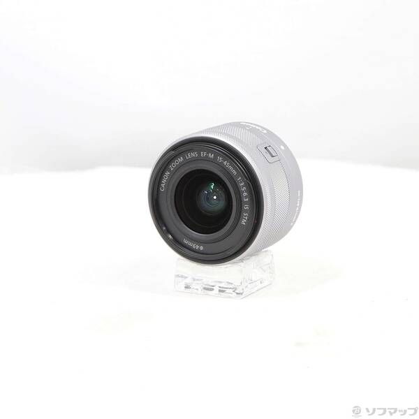 中古品〕 EF-M 15-45mm F3.5-6.3 IS STM SL シルバー【297】 - メルカリ