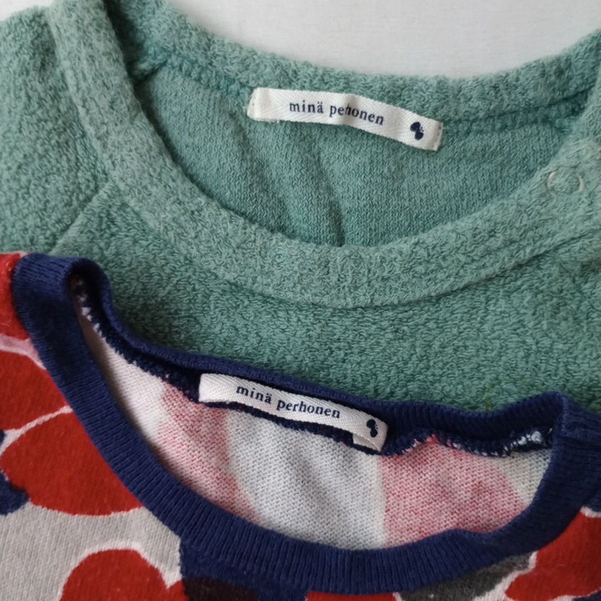 mina perhonen ミナペルホネン 2着セット キッズ 子供服 choucho 長袖