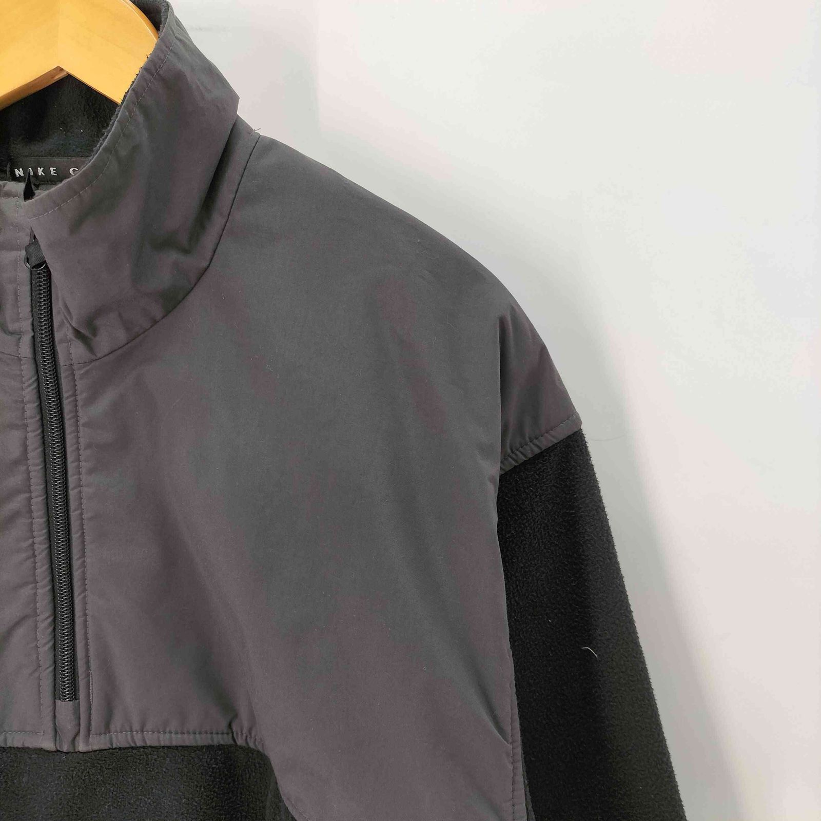 NIKE GOLF ナイキゴルフSTORM-FIT ハーフジップ ナイロンジャケ ナイキ NIKE golf ナイロン切替 フリースジャケット ハーフジップ