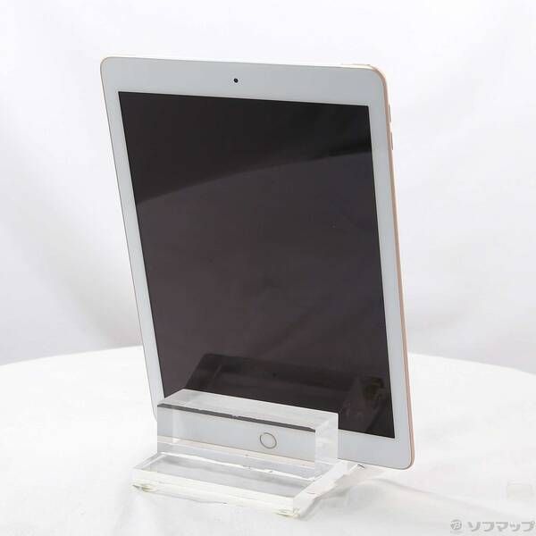 iPad 第6世代 32GB MRM02J SoftBank 中古品〕 iPad 第6世代 32GB ゴールド MRM02J／A SoftBank【258