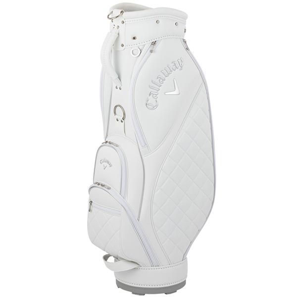 Callaway ゴルフバッグ ホワイト キルティング Ld【新品未使用品】キャロウェイ ゴルフ レディース キャディバッグ