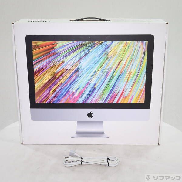 中古品〕 iMac 21.5-inch Mid-2017 MNDY2J／A Core_i5 3GHz 8GB HDD1TB