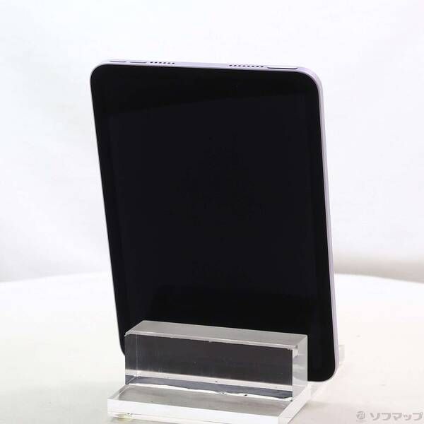 中古品〕 iPad mini(A17 Pro) 128GB パープル MXN93J／A Wi-Fi【258