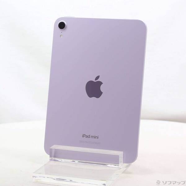 中古品〕 iPad mini(A17 Pro) 128GB パープル MXN93J／A Wi-Fi【258