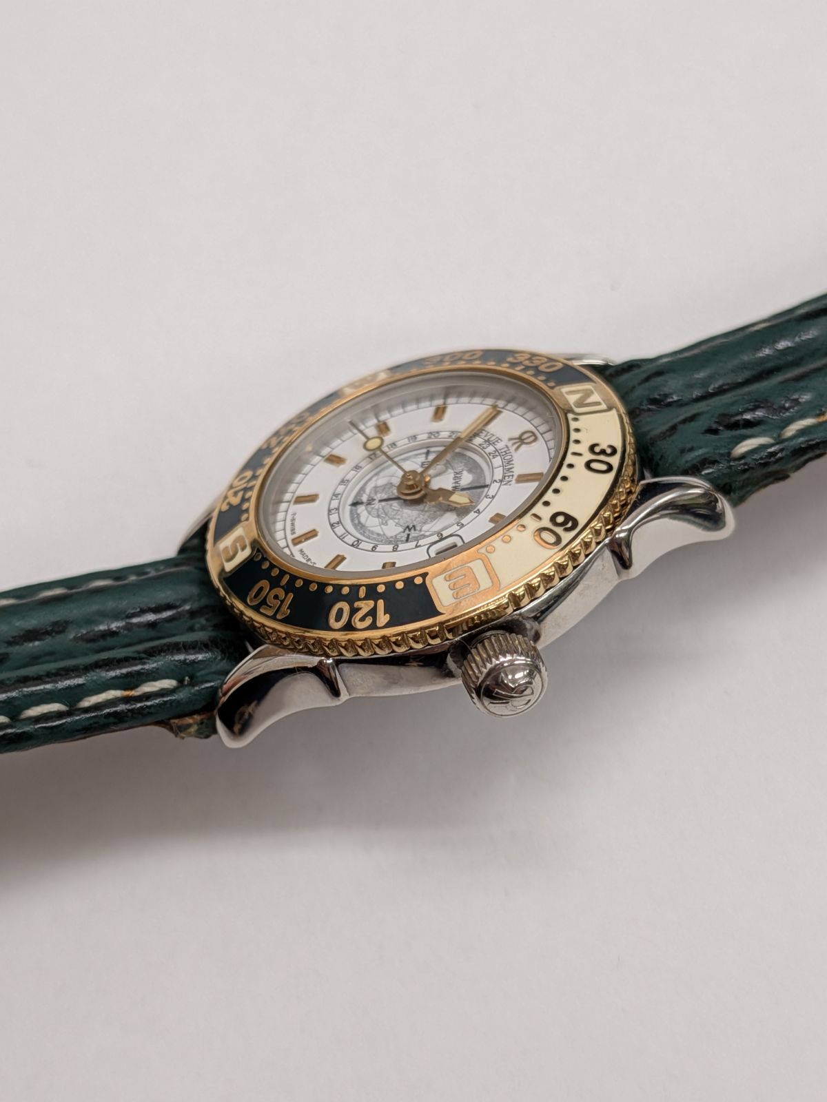 新品未使用】REVUE THOMMEN 腕時計 ランドマーク 2817001 グリーン