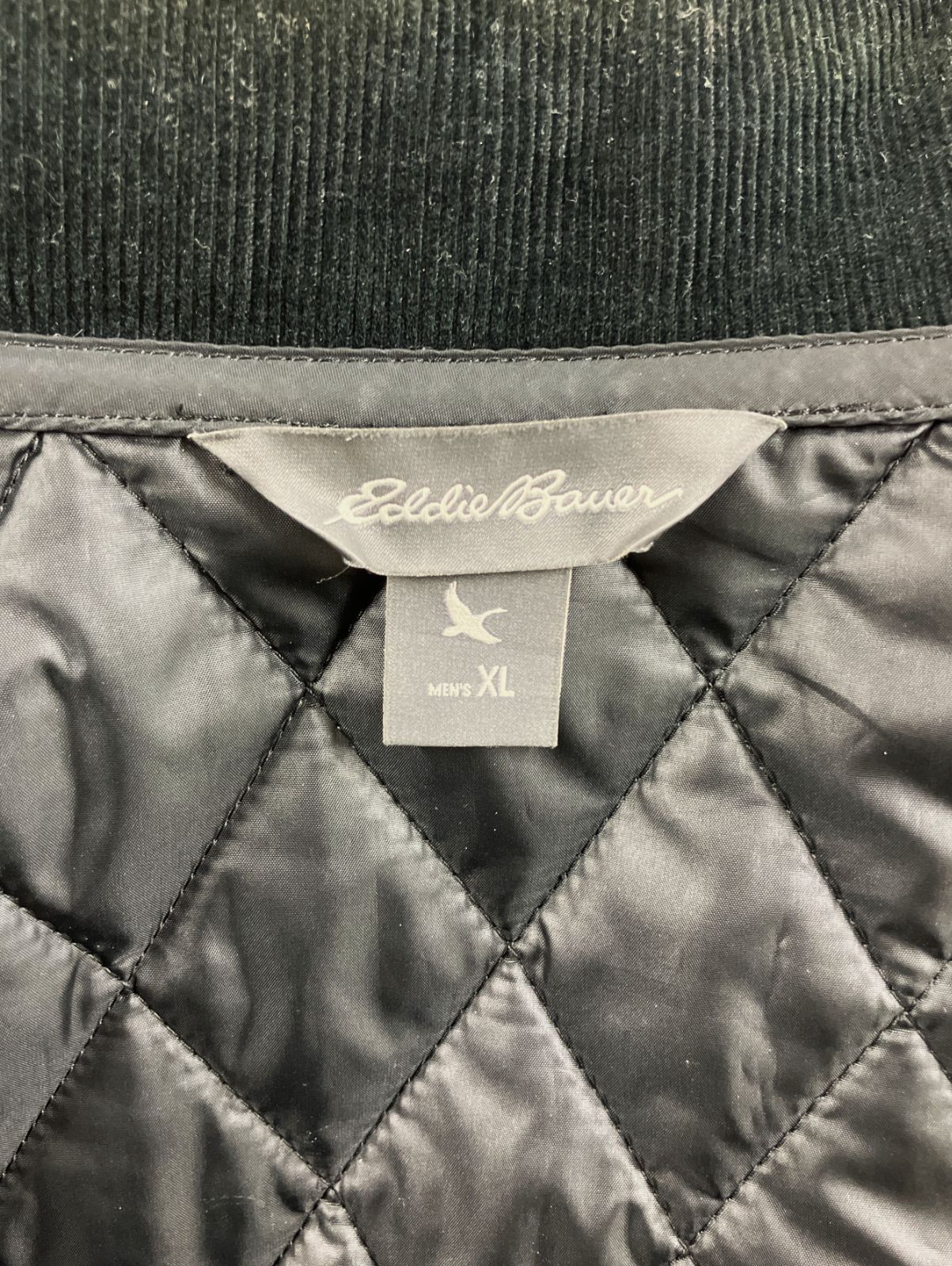 Eddie Bauer エディーバウアー キルティングジャケット XLサイズ