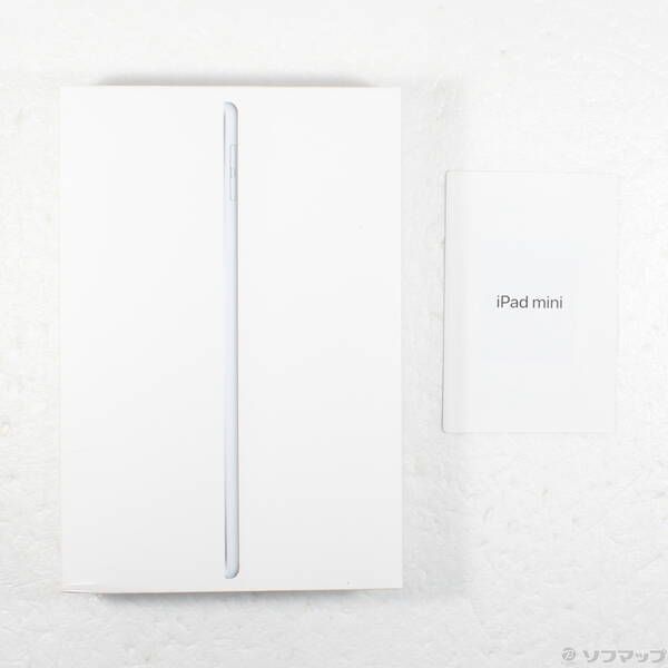 品〕 iPad mini 第5世代 64GB シルバー MUQX2J／A Wi-Fi【258】 【公式