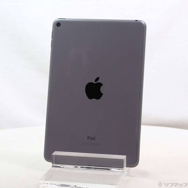 中古品〕 iPad mini 第5世代 64GB スペースグレイ MUQW2J／A Wi-Fi