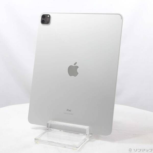 中古品〕 iPad Pro 12.9インチ 第5世代 128GB シルバー MHNG3J／A Wi