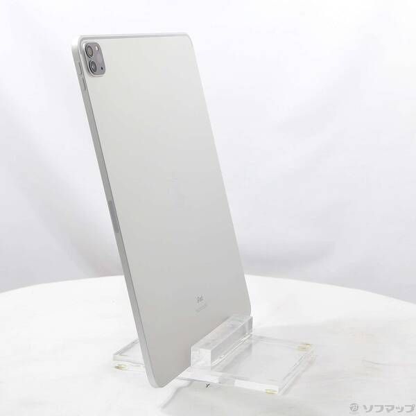 中古品〕 iPad Pro 12.9インチ 第5世代 128GB シルバー MHNG3J／A Wi