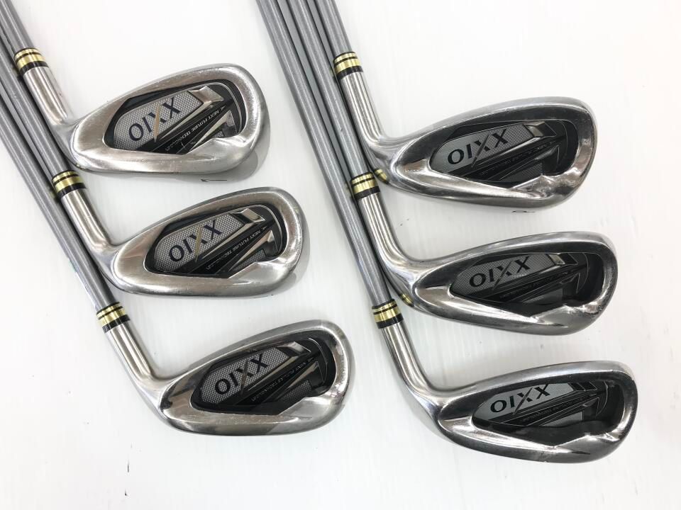ダンロップ XXIO 7 MP700 Rフレックス アイアンセット 中古【最短即日