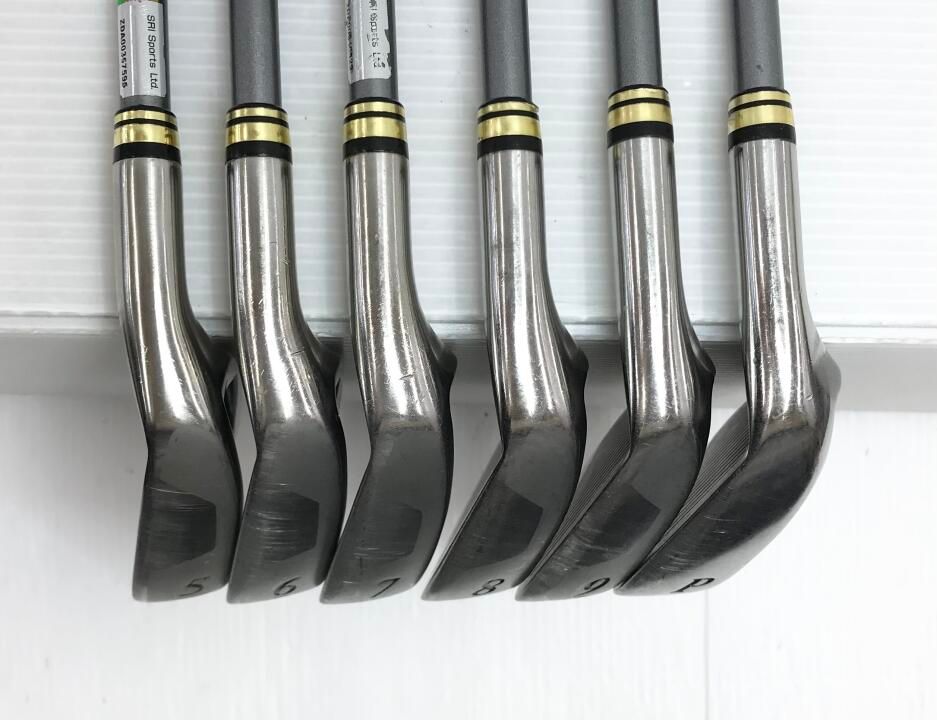 ダンロップ XXIO 7 MP700 Rフレックス アイアンセット 中古【最短即日