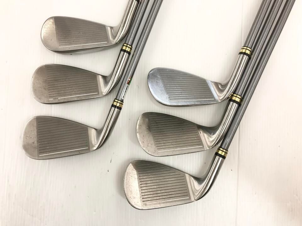 ダンロップ XXIO 7 MP700 Rフレックス アイアンセット 中古【最短即日
