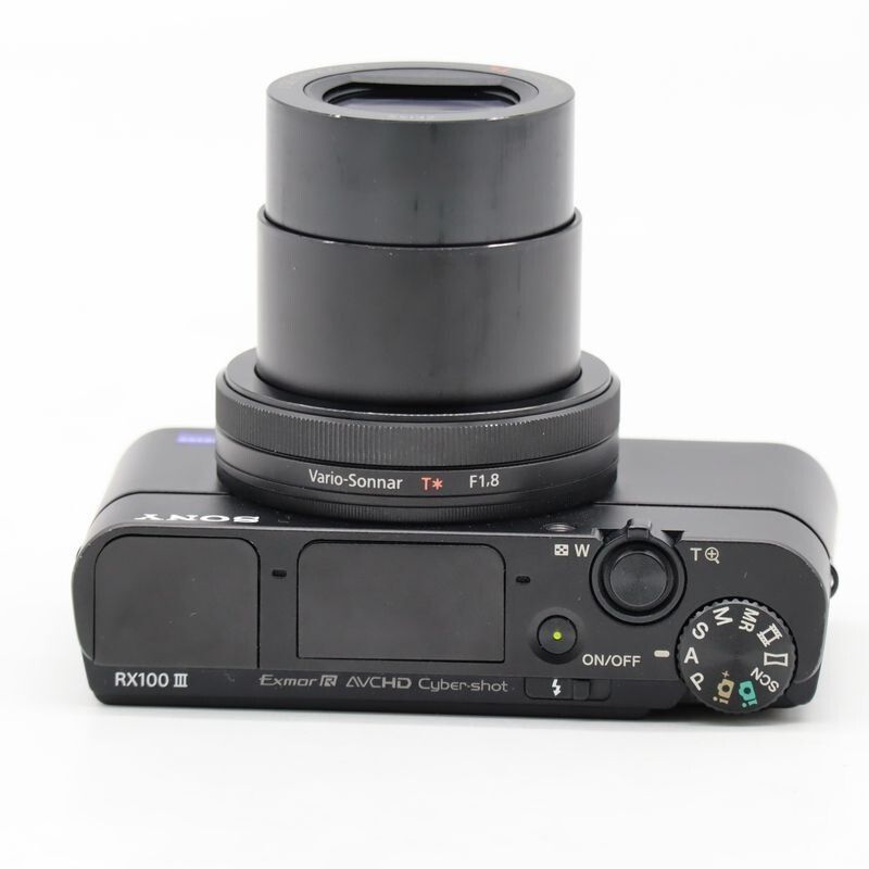 SONY ソニー コンパクトデジタルカメラ Cyber-shot RX100III ブラック