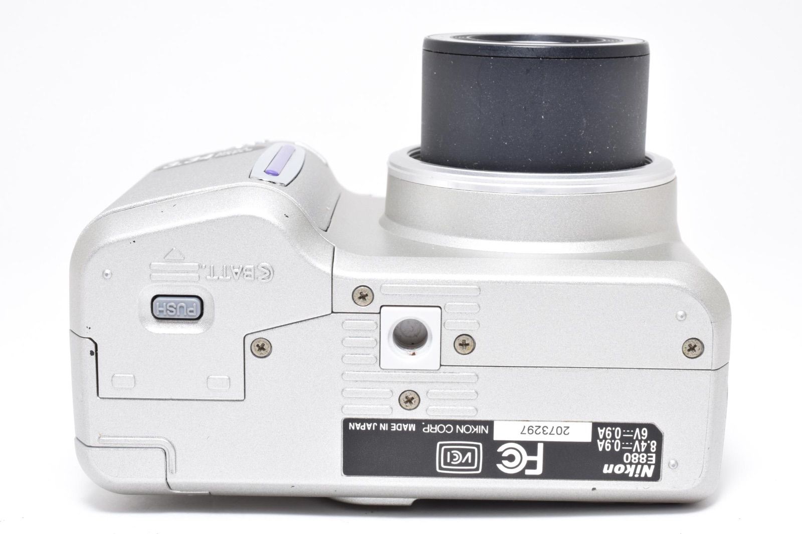 ニコン Nikon COOLPIX 880 シルバー コンパクトデジタルカメラ - メルカリ