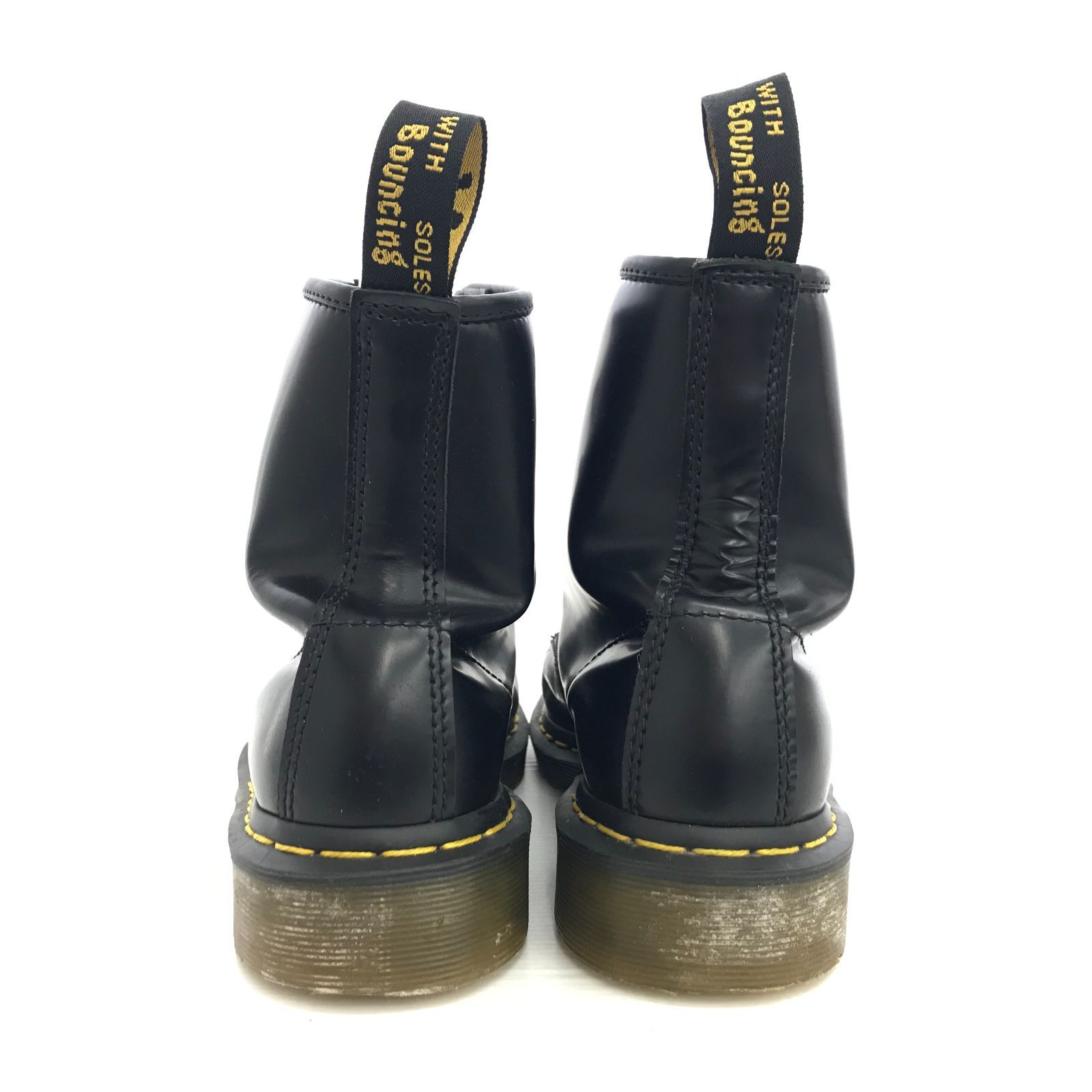 Dr.Martens 8ホール レースアップブーツ レザー UK6 ブラック