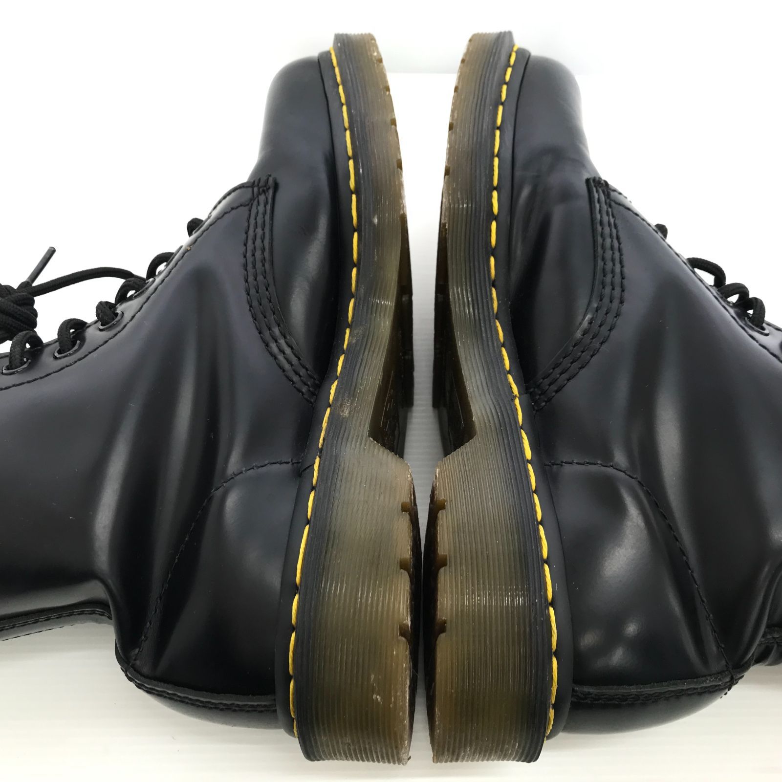 Dr.Martens 8ホール レースアップブーツ レザー UK6 ブラック