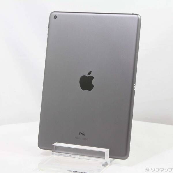 中古品〕 iPad 第9世代 64GB スペースグレイ MK2K3J／A Wi-Fi【305