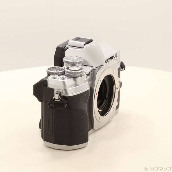 中古品〕 OM-D E-M10 Mark IV ボディ シルバー【258】 - メルカリ