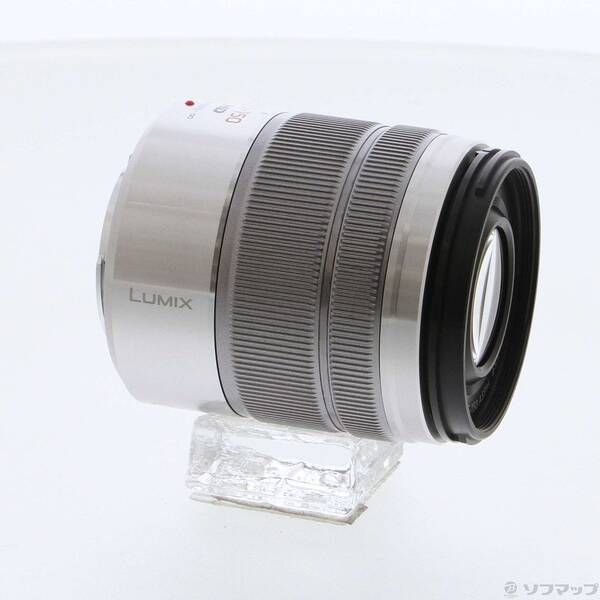 中古品〕 LUMIX G Vario 45-150mm F4-5.6 ASPH. MEGA O.I.S. シルバー