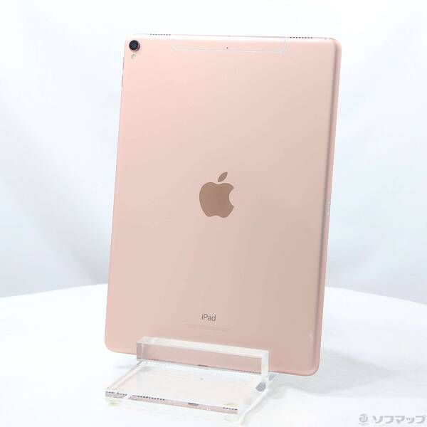 中古品〕 iPad Pro 10.5インチ 512GB ローズゴールド MPMH2J／A SIM
