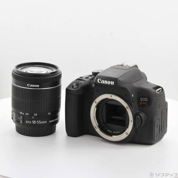 中古品〕 EOS Kiss X8i EF-S18-55 IS STM レンズキット【262】 - メルカリ
