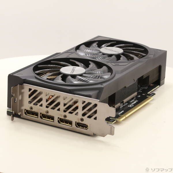 中古品〕 GeForce RTX 4070 WINDFORCE 2X OC V2 12G GV-N4070WF2OCV2