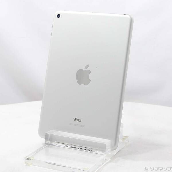 中古品〕 iPad mini 第5世代 64GB シルバー MUQX2J／A Wi-Fi【258