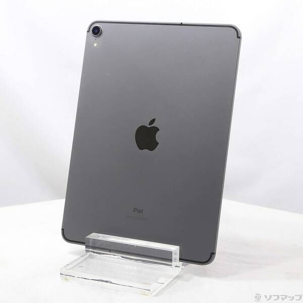 中古品〕 iPad Pro 11インチ 64GB スペースグレイ MU0M2ZP／A SIM