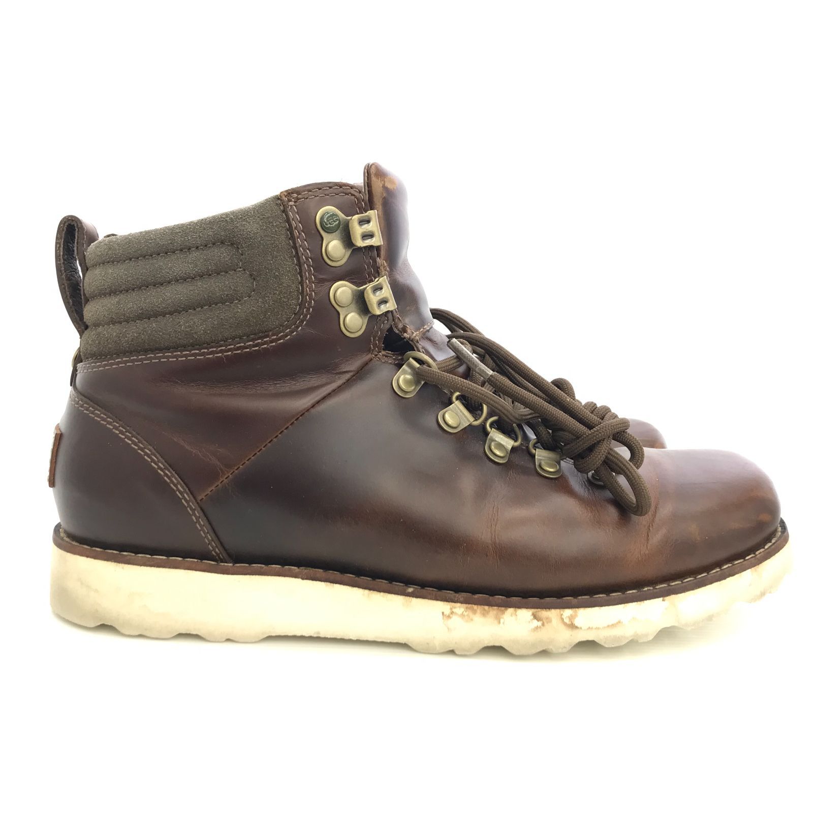 UGG Capulin カプリン S/N 3238 レースアップブーツ レザー USA 9