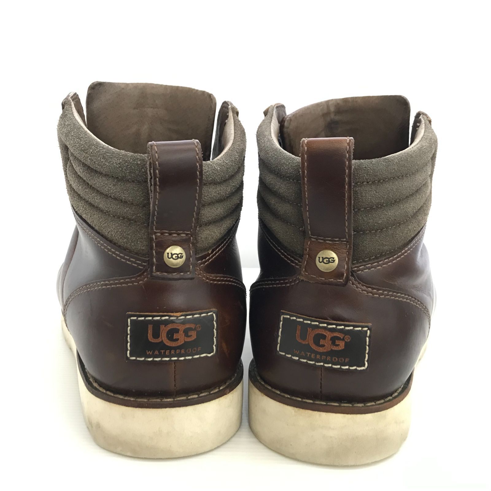 UGG Capulin カプリン S/N 3238 レースアップブーツ レザー USA 9