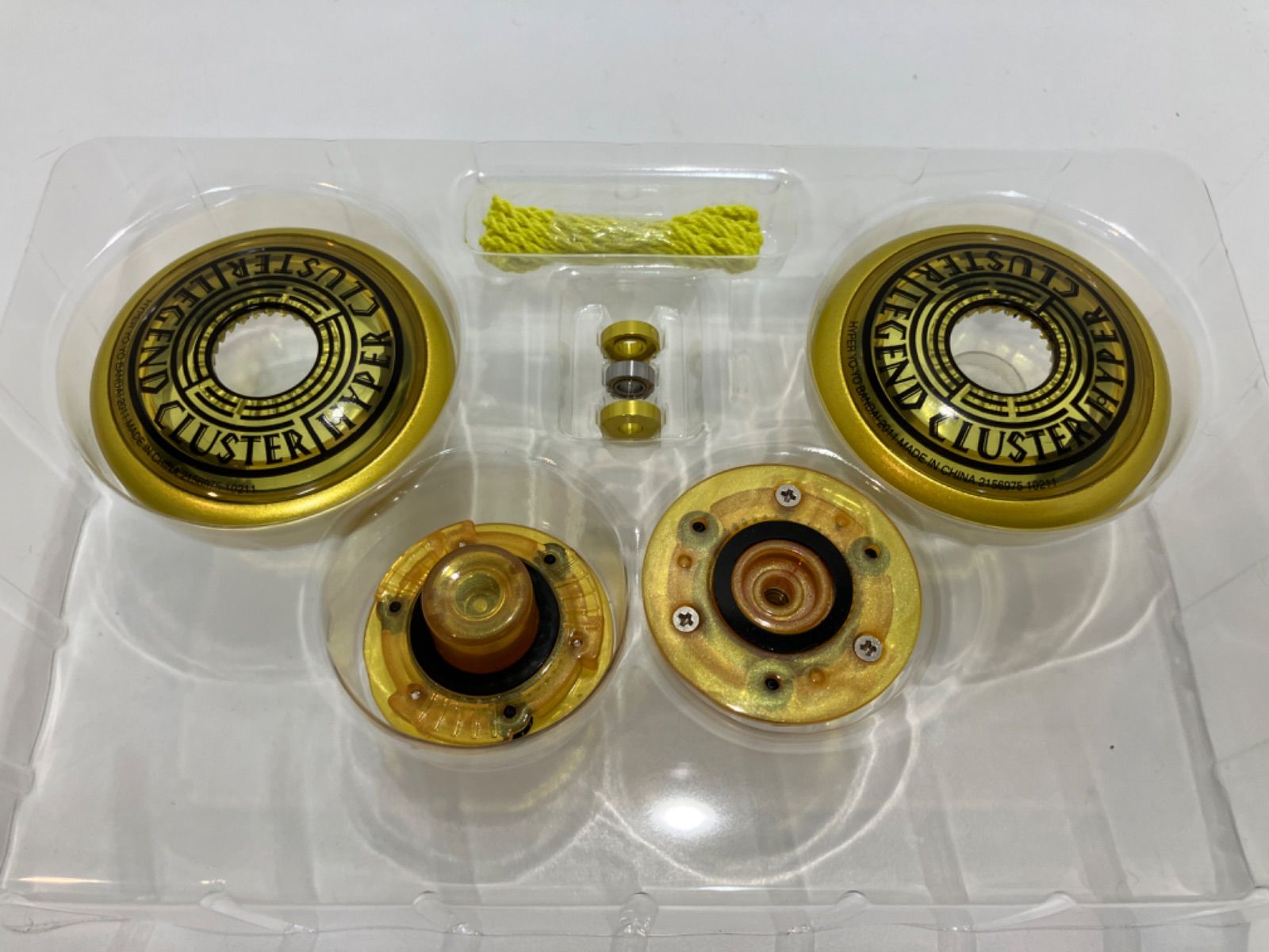 ☆バンダイ ハイパーヨーヨー「ハイパークラスター レジェンド