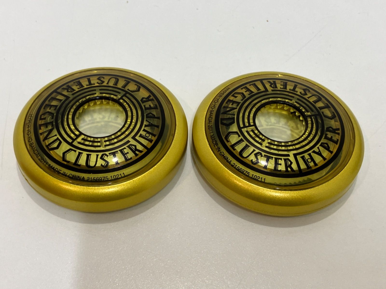 ☆バンダイ ハイパーヨーヨー「ハイパークラスター レジェンド