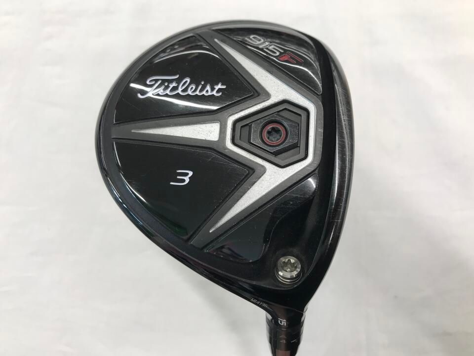 タイトリスト 915F 15度 タイトリスト スピーダー 515 Sフレックス