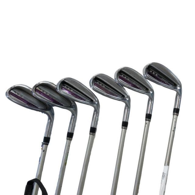 中古】 ブリヂストン PHYZ(2014) CL 6S レディース アイアンセット IR