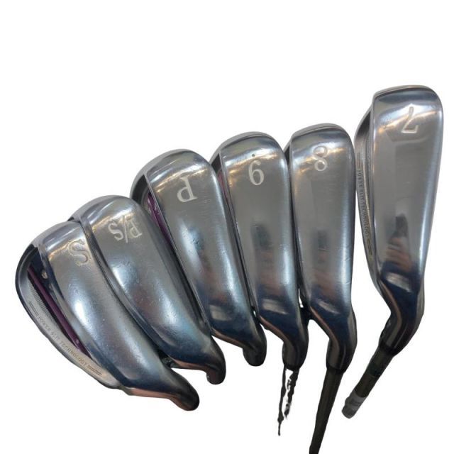 中古】 ブリヂストン PHYZ(2014) CL 6S レディース アイアンセット IR