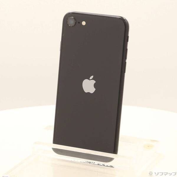 中古品〕 iPhone SE 第2世代 64GB ブラック NX9R2J／A SoftBank【198