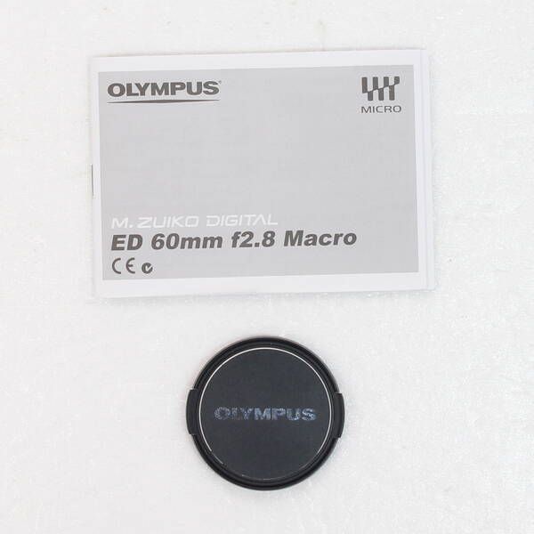 中古品〕 M.ZUIKO DIGITAL ED 60mm F2.8 Macro (レンズ) (μ4／3)【305