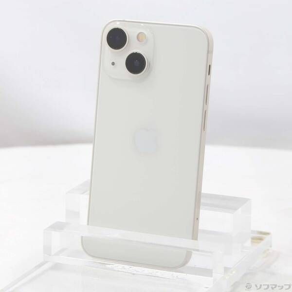 中古品〕 iPhone13 mini 128GB スターライト MLJE3J／A SIMフリー【276