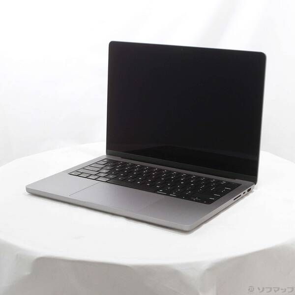 中古品〕 MacBook Pro 14.2-inch Late-2021 MKGP3J／A Apple M1 Pro 10