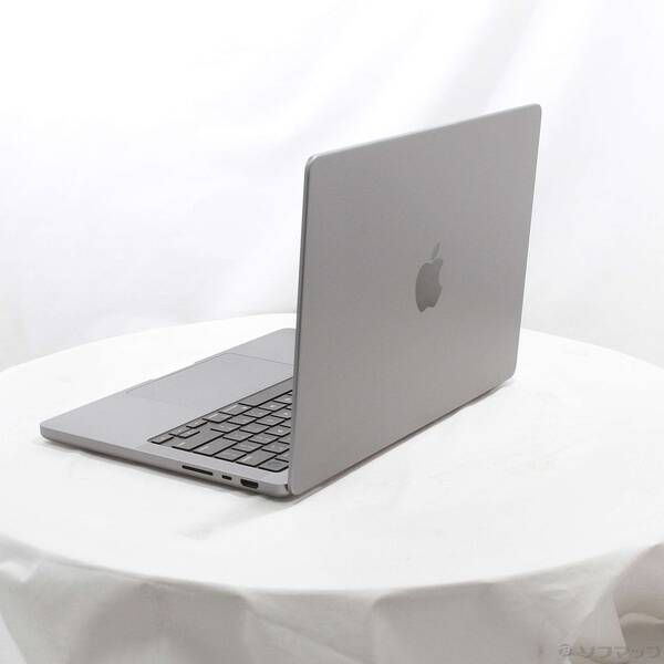中古品〕 MacBook Pro 14.2-inch Late-2021 MKGP3J／A Apple M1 Pro 10