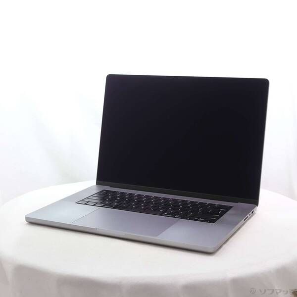 中古品〕 MacBook Pro 16.2-inch Late-2021 MK183J／A Apple M1 Pro 10