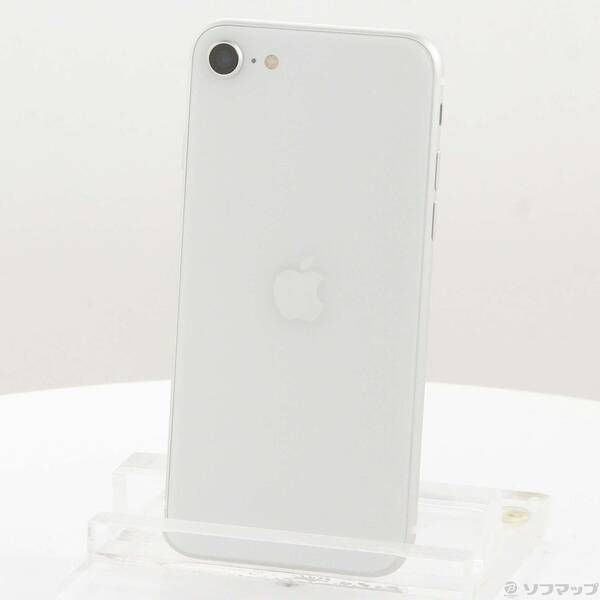 中古品〕 iPhone SE 第2世代 64GB ホワイト MHGQ3J／A SIMフリー【251