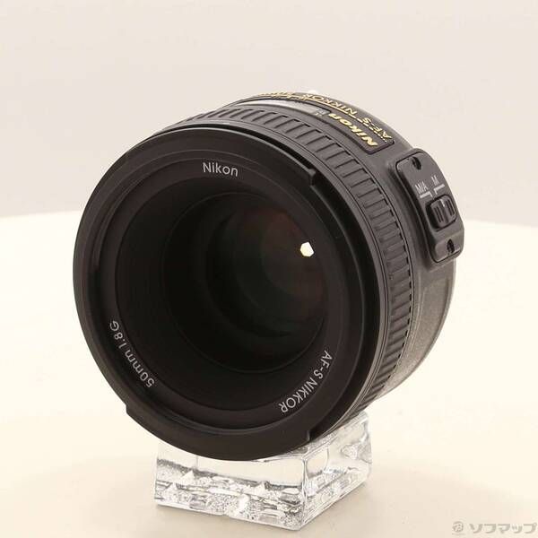 中古品〕 Nikon AF-S NIKKOR 50mm F1.8G (レンズ)【198】 - メルカリ