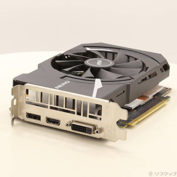 中古　GeForce GTX 1660 AERO ITX 6G OC 中古品〕 MSI GeForce GTX 1660 AERO ITX 6G OC【305】 - メルカリ
