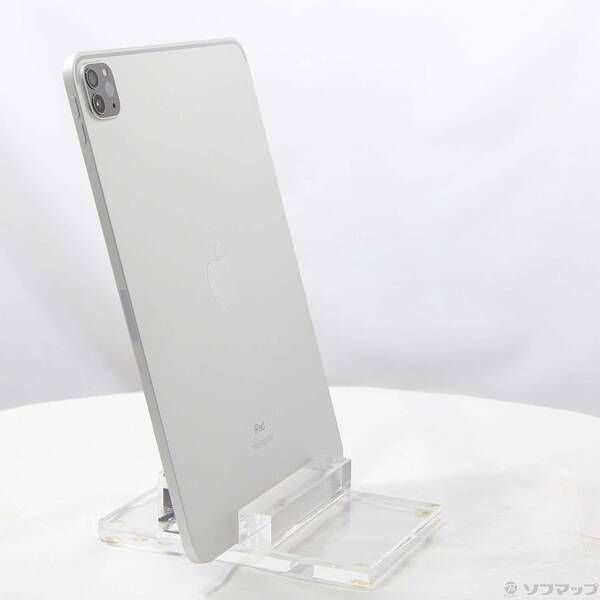 中古品〕 iPad Pro 11インチ 第3世代 512GB シルバー MHQX3J／A Wi-Fi