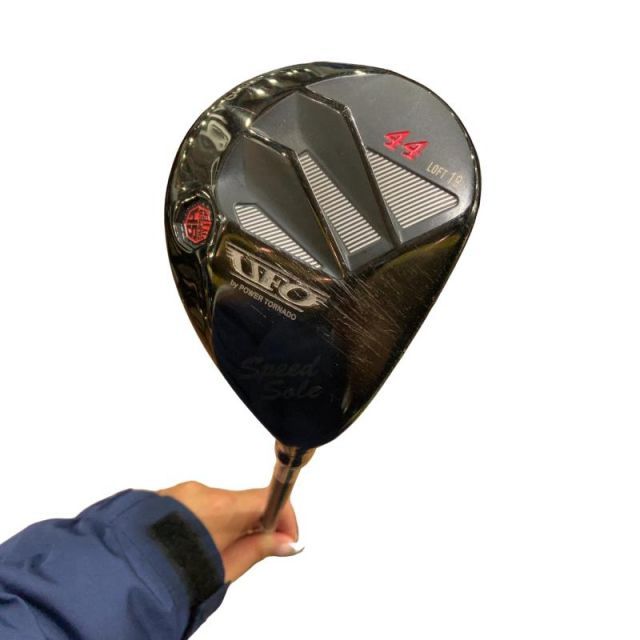 【】 キャスコ POWER TORNADO UFO 44 レディース ユーティリティ UT Falcon Shaft (フレックスL) レディース 女性用 右利き 右用 Cランク ゴルフクラブ