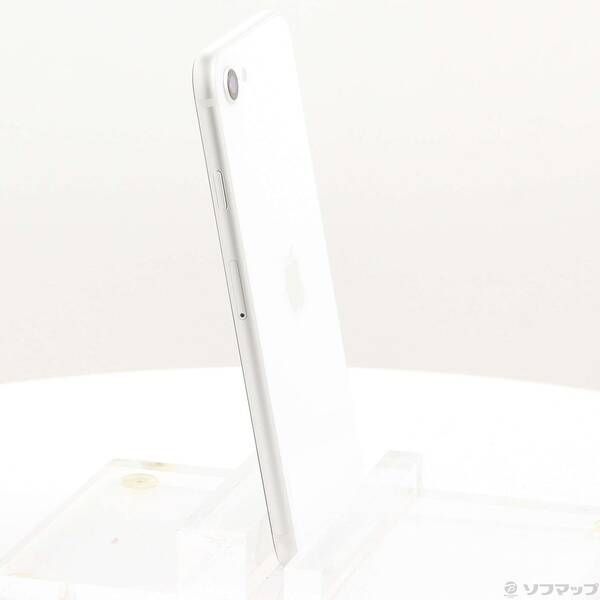 中古品〕 iPhone SE 第2世代 64GB ホワイト MHGQ3J／A SIMフリー【251